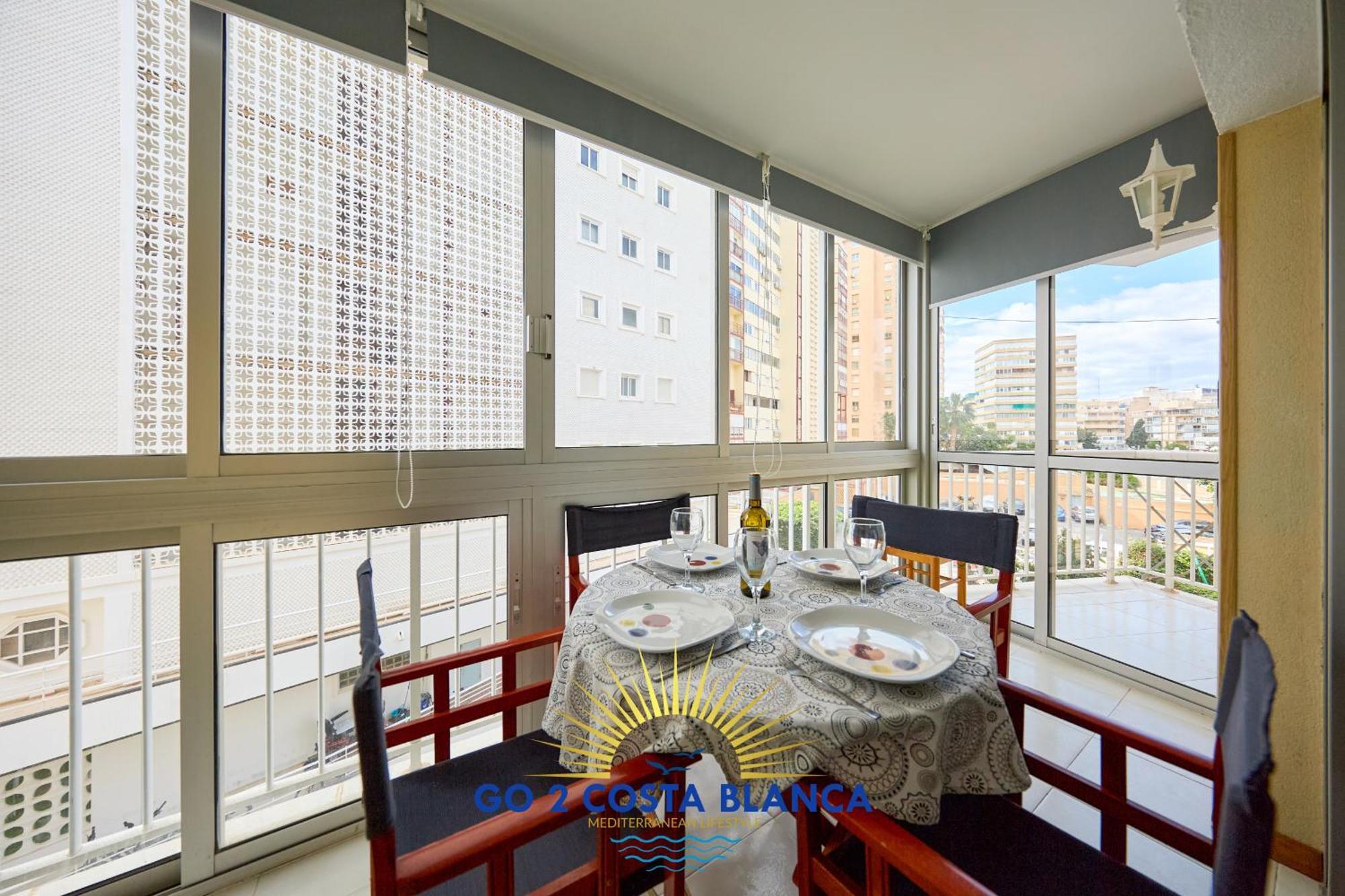 Oasia Benidorm Luaran gambar